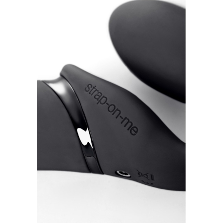 Страпон безремневой Vibrating Strap-on-me M