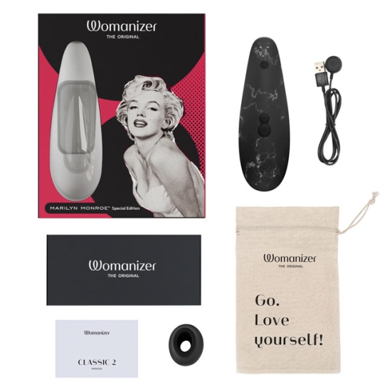Стимулятор клитора Womanizer Marilyn Monroe