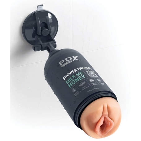 Скрытый мастурбатор Shower Therapy Milk Me Honey