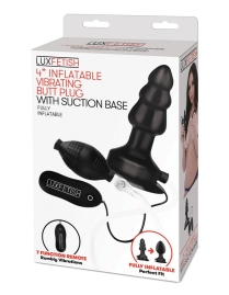 Вибропробка надувная Lux Fetish 4" Inflatable