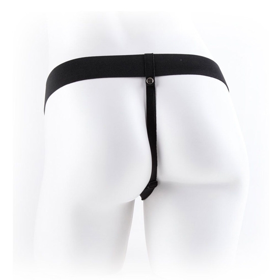 Страпон полый Pipedream 9" Vibrating Hollow