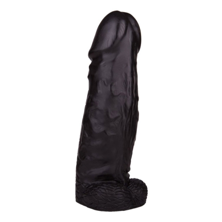 Чёрный фаллос Lovetoy Despot 928000