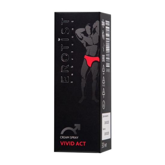 Возбуждающий крем Erotist Vivid Act