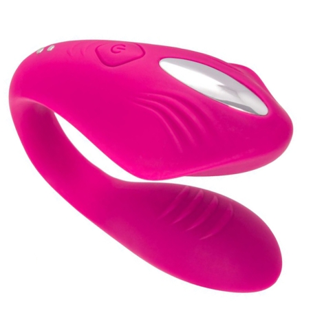 Вибратор для двоих A-toys Cobrum