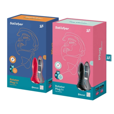 Вибростимулятор Satisfyer Rotator Plug 1+