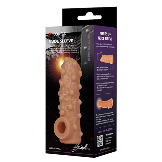 Насадка Kokos Nude Sleeve NS.003