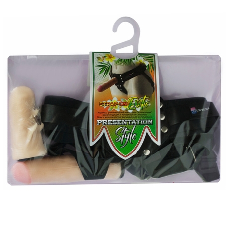 Страпон Exotic-Sara - 2 насадки