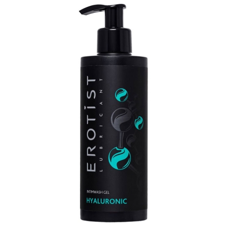 Гель для интимной гигиены Erotist Hyaluronic