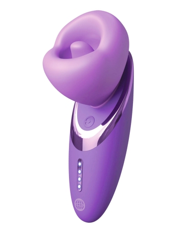 Клиторальный стимулятор Pipedream Pleasure Sucker