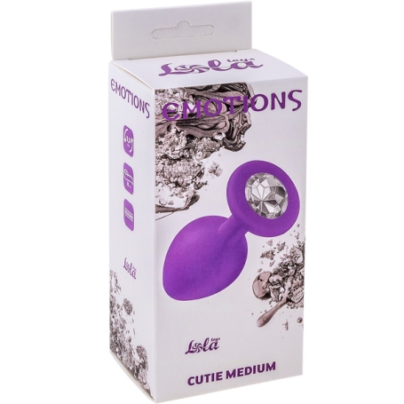 Пробки Emotions Cutie - Clear