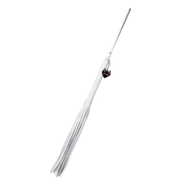 Белая кожаная плеть Pecado