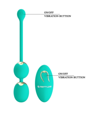 Вагинальные шарики Pretty Love Willie