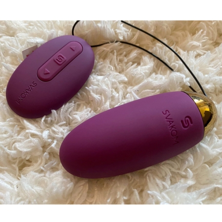 Виброяйцо Svakom Elva с пультом ДУ