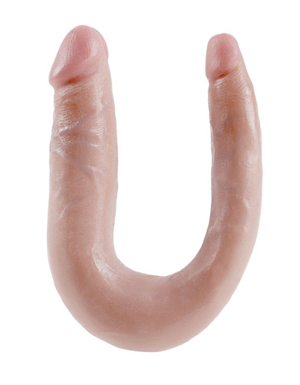 Фаллос King Cock U-Shaped Small