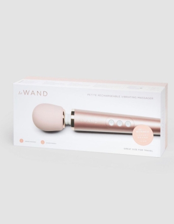 Жезловый вибратор Le Wand Petite