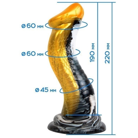 Фаллос Magic Hero MH-13043