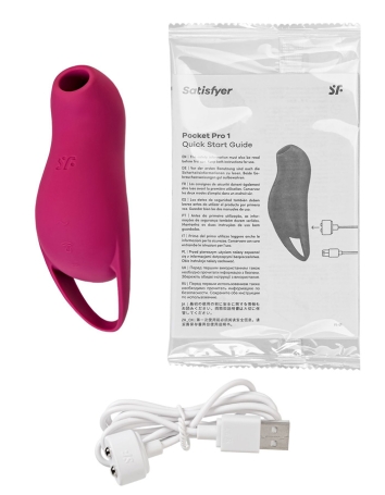 Стимулятор клитора Satisfyer Pocket Pro 1