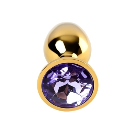 Пробка ToyFa Metal (Purple)