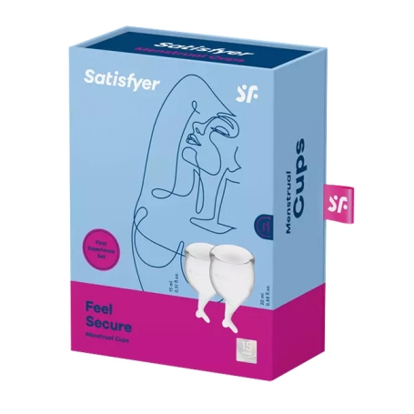 Менструальные чаши Feel secure Menstrual Cup