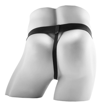 Страпон полый (фаллопротез) Pipedream 7" Hollow Rechargeable