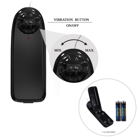 Мастурбатор с вибропулей Little Butt