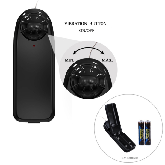 Мастурбатор с вибропулей Little Butt