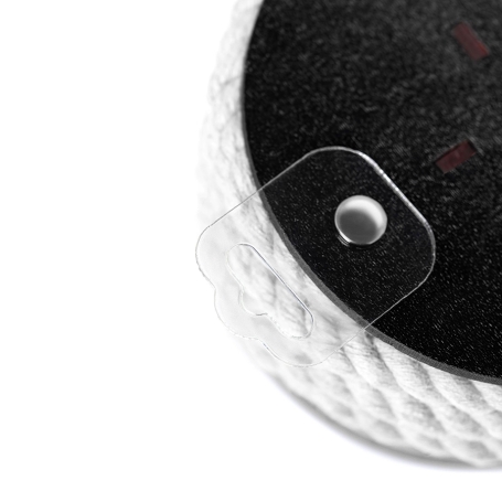 Белая веревка для шибари Pecado