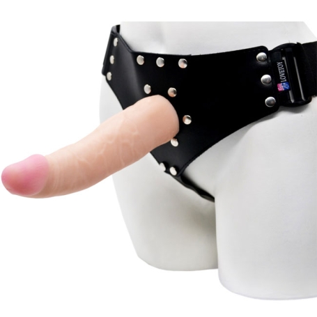 Страпон с 2 насадками Exotic-Alice