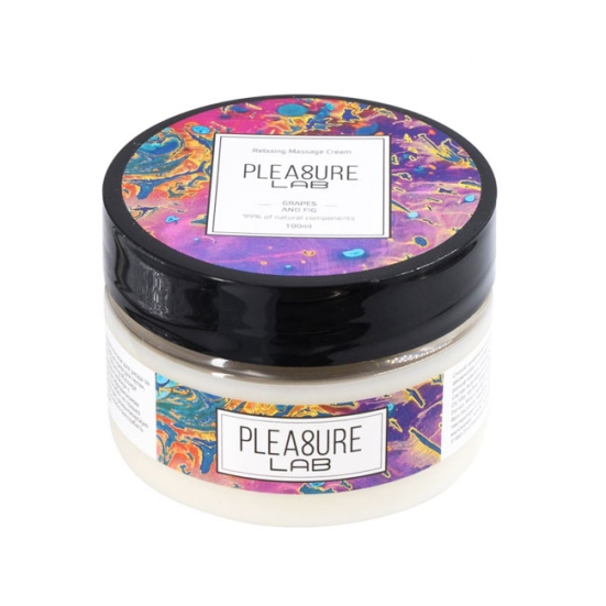 Массажный крем Relaxing (виноград и инжир)