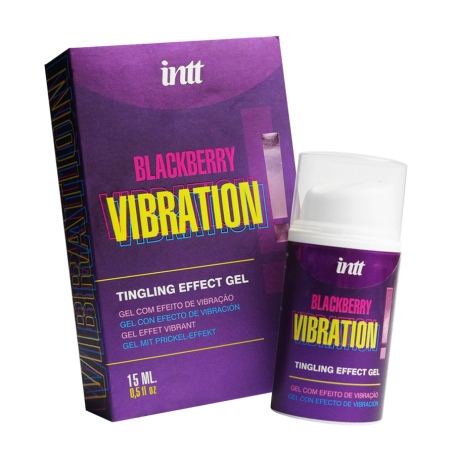 Стимулирующий гель Blackberry Vibration