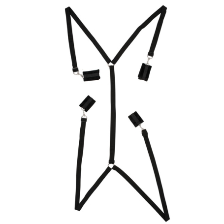 Набор для фиксации на кровати Bed Shackles