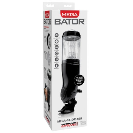 Автоматический мастурбатор Pipedream Mega-Bator Ass