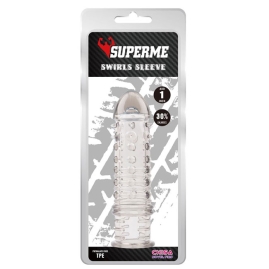 Насадка Swirls Sleeve SuperMe