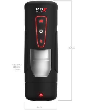 Автоматический мастурбатор PDX Milk Me Hotter