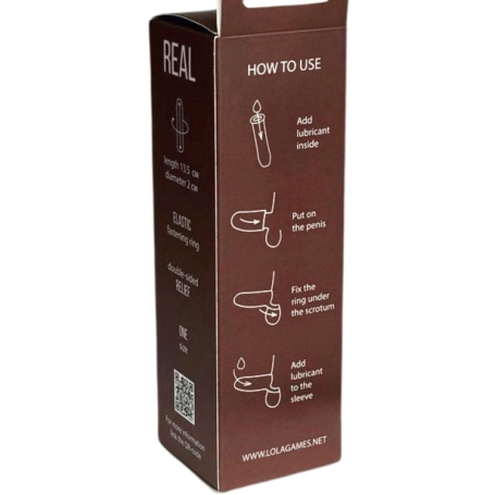 Насадка увеличивающая Real Extra Bubbles