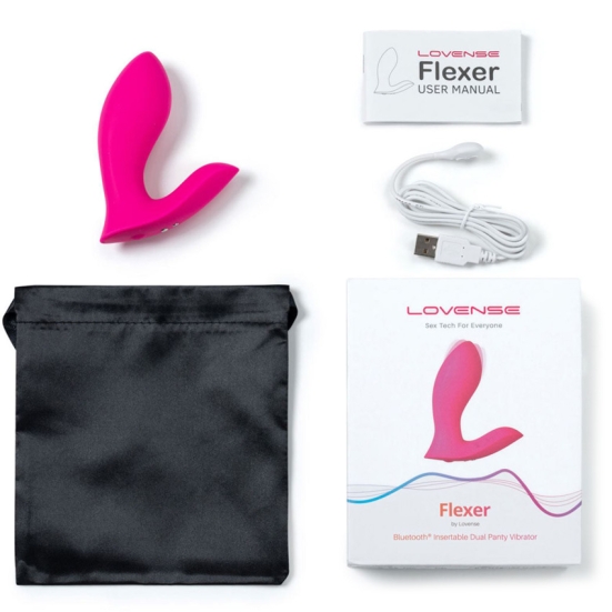 Вибратор в трусики Lovense Flexer