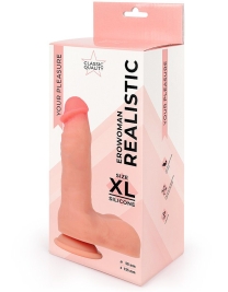 Фаллос Erowoman Realistic XL
