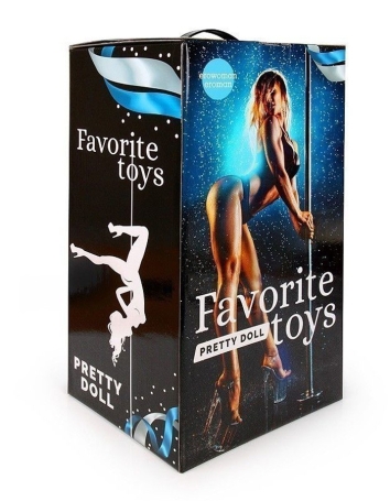 Кукла Erowoman-Eroman - Милана