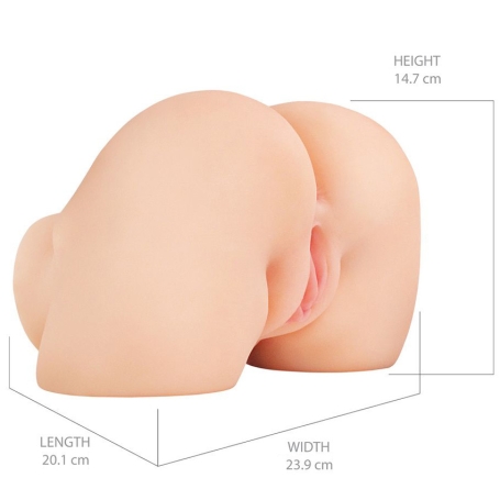 Мастурбатор с всасыванием PDX Shake That Ass