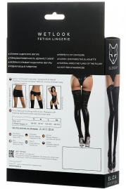 Чулки wetlook Erolanta Eliza