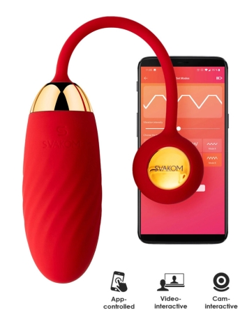 Виброяйцо Svakom Ella Neo