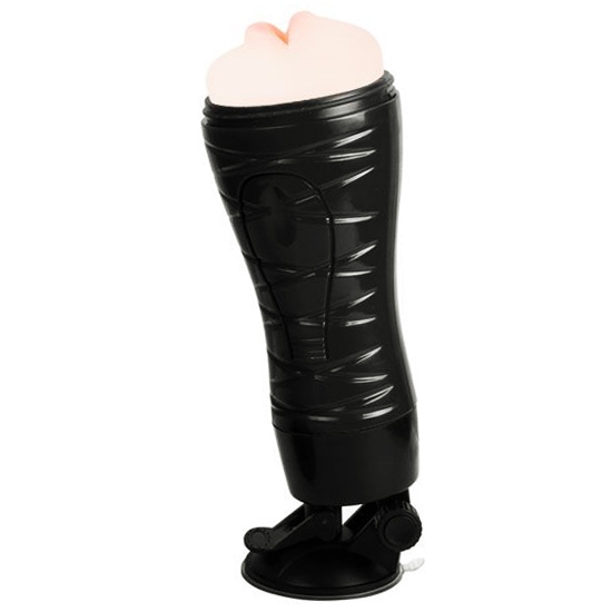 Мастурбатор-ротик Baile - Flora Black