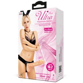 Страпон Ultra Passionate 10,2" Harness