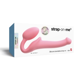 Страпон безремневой Strap-on-me Semi-Realistic