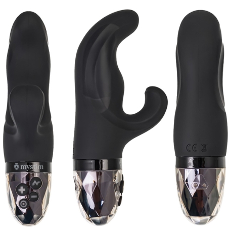 Вибратор с электростимуляцией Mystim Hop Hop Bob