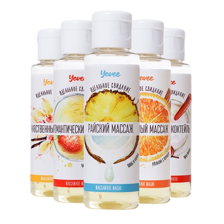 Массажное масло Yovee ToyFa